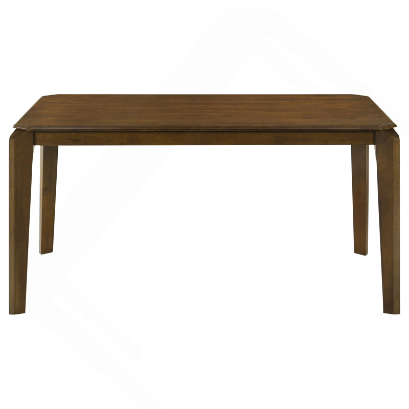 Warren Dark Brown Rectangular Dining Table
