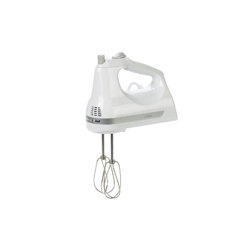 KitchenAid® 5-Speed Ultra Power Hand Mixer, White