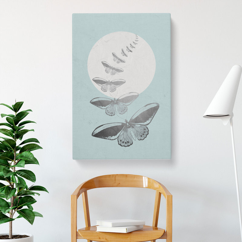 By The Light Of The Moon - Wrapped Canvas Print, 76cm H x 50cm W x 3cm D