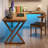 Walnut L-Shaped Solid Wood desks-107201784-107201786