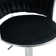 Christal Swivel Upholstered Adjustable Height Counter Stool