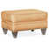 Reddish Upholstered Ottoman