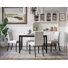 Ensemble repas pour quatre personnes