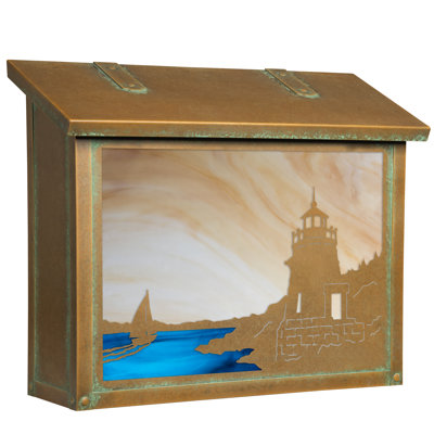 Boîte aux lettres murale Coastal Cottage