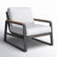 San Clemente Outdoor Lounge Chair
