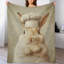 Jeté en flanelle de luxe Bunny Chef-133233129