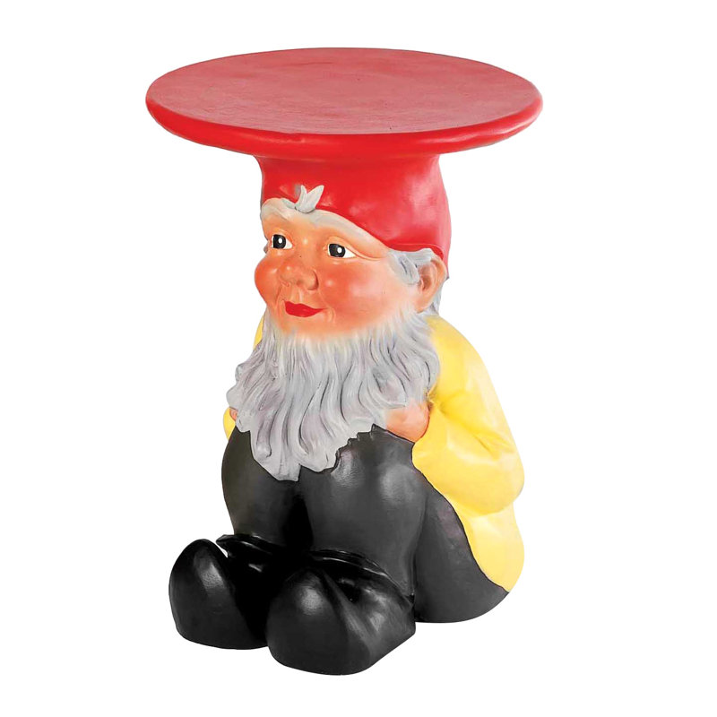 Gnomes Accent Stool, Napoleon