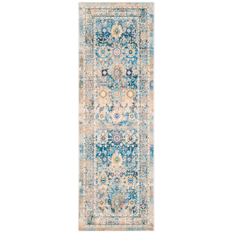 Emberlin Performance Oriental Rug, Runner 2'6" x 7'9"