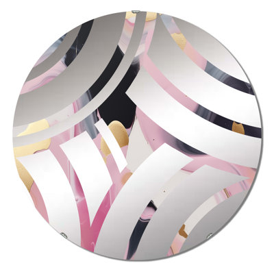 Altmash - Centre Wave Decorative Mirror