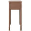 Console en bois massif de 39,4 po Vinea-1465341599