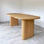 Table de salle à manger Burlywood-1766161239