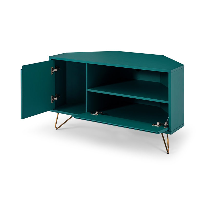 North Attleborough TV Stand for TVs up to 42", Blue