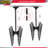 ProMounts Premium  Dual-Sided Swivel TV Ceiling Mount for 32"-85" Screens, Holds up to 88 lbs.