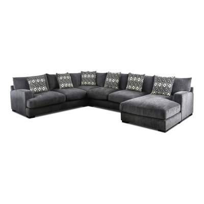 Ruthanne U-Shaped Sectional With Right Chaise