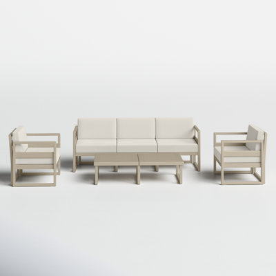 Lane 5 - Person Patio Conversation Sets with Cushions