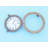 Myah Metal Wall Clock-23239562