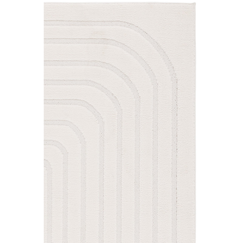 Jeylianis Ramona Performance Geometric Rug, Runner 2'2" x 8'