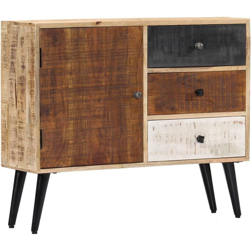 Sideboard Santos aus Massivholz 88 cm