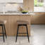 Tabouret pivotant carré en métal et à hauteur ajustable Wyndham-127271871-127271872