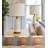 Roslyn Metal USB Table Lamp