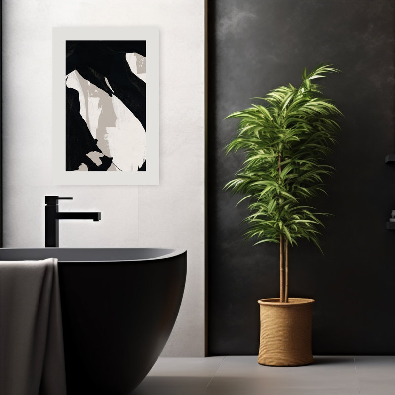 Art contemporain contemporain, H 24 po x l 16 po