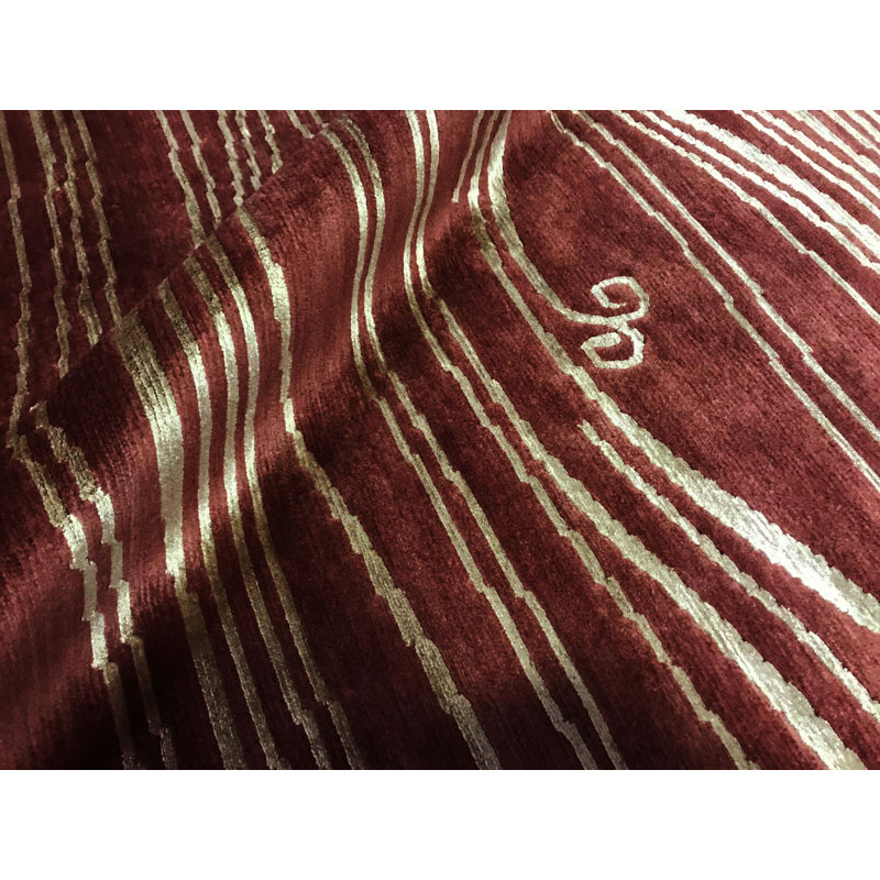 Himalayan Hand Woven Wool Abstract Area Rug