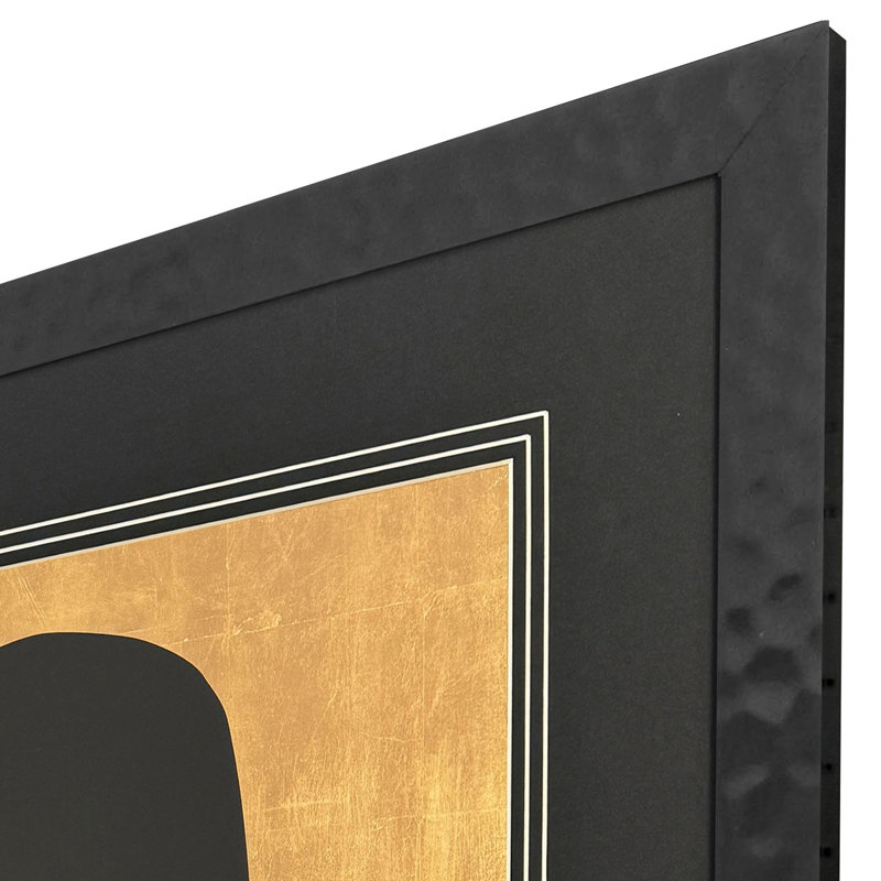 Icon Silent Star Framed Art