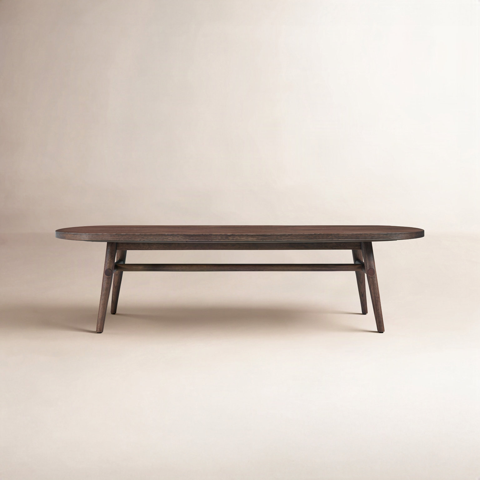 Madrid Single Coffee Table, Brown