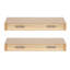 Jeremiah 2 Piece Picture Ledge Wall Shelf-1097291211-1174572259