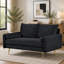 58 " Velvet Loveseat