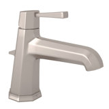 Deco Single Hole Bathroom Faucet with Drain Assembly