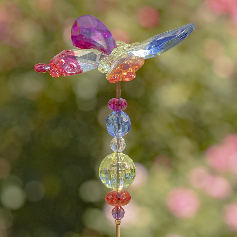 Piquet de jardin papillon