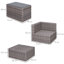 Edgmon 2 Seater Rattan Conversation Set