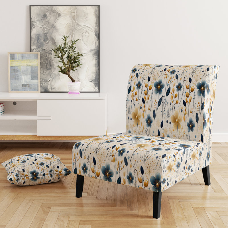 Fauteuil de chambre rembourré Minimalist