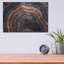  «Petrified Tree Trunk» par Rich Monet, art mural en métal, 16 po x 12 po-857509502