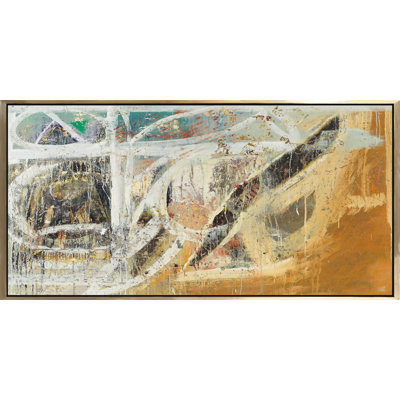 " Knife's Edge " Painting Print