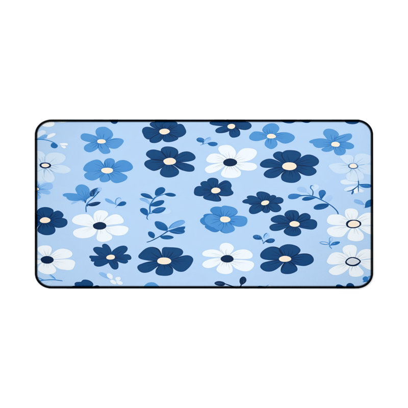 Polyester Desk Pad, 14.4x12.1