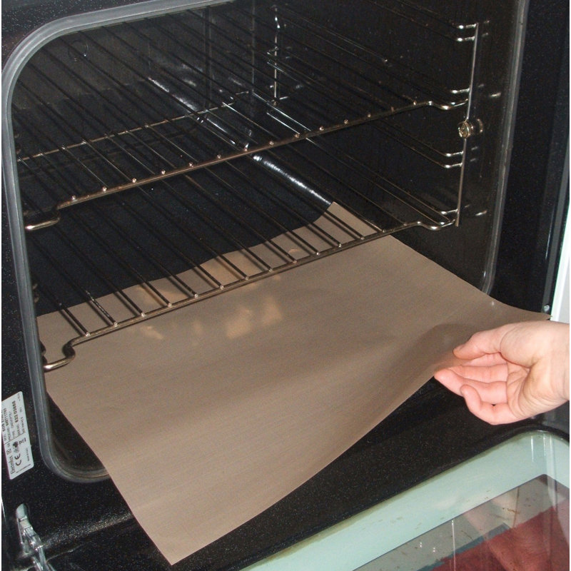 Reusable Oven Liners Beige 4pk