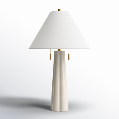 Abdullah 26 Inch Resin Table Lamp