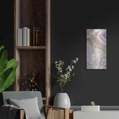 «Amethyst and Gold I» par Studio W