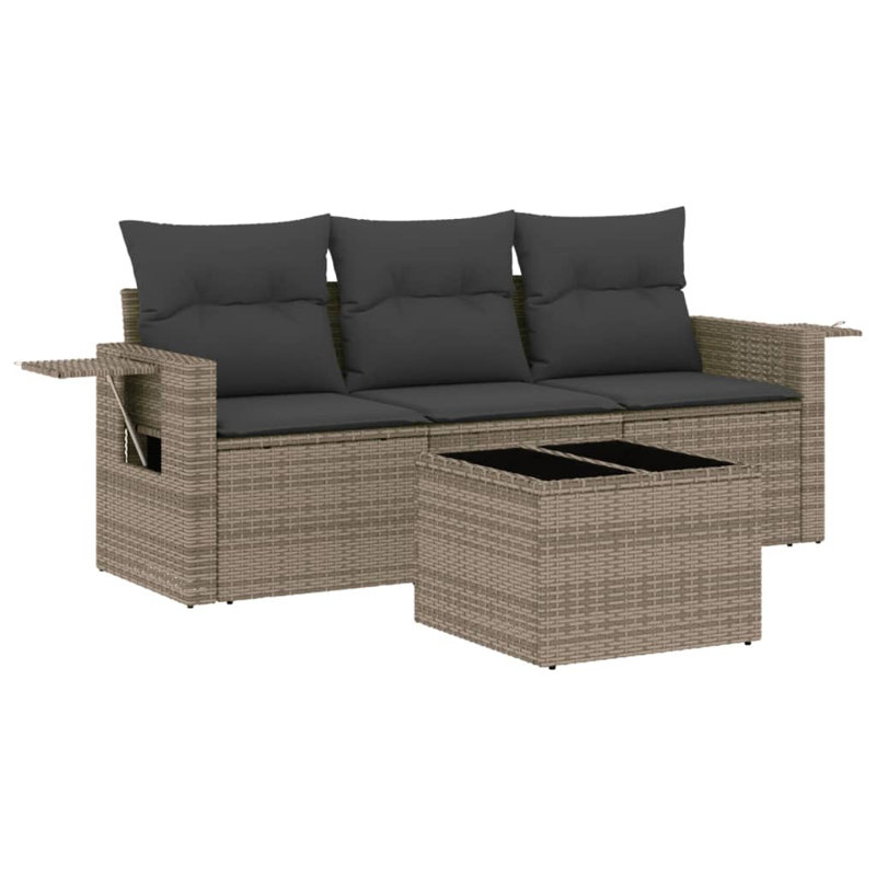  Garden Sofa Set Grey