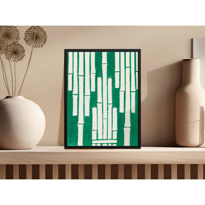 Chapmon Single Picture Frame Print