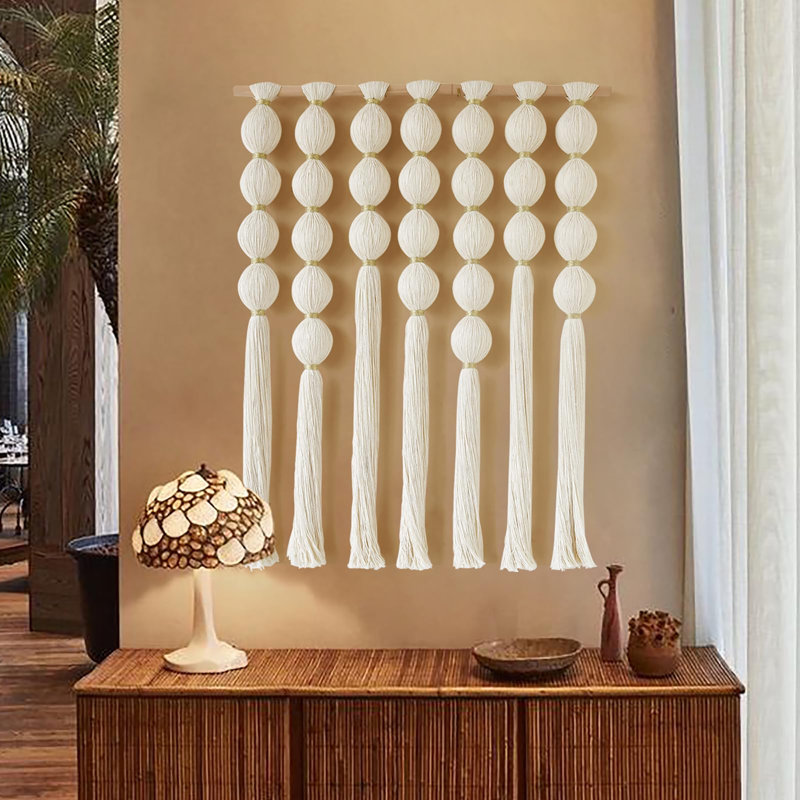Bohemian Wall Decor, Ivory/Gold