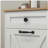 Bathroom Storage Cabinet,Tilt Out Laundry Hamper Cabinet