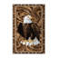  Tapis lavable aigle à tête blanche-701396341