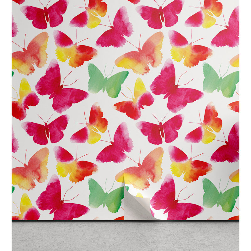 Rouleau de papier peint adhésif Adry, L 13 po x L 100 po