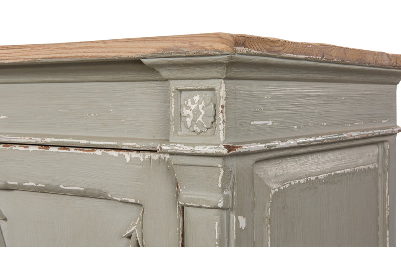 Monarda 96'' W Solid Wood Sideboard