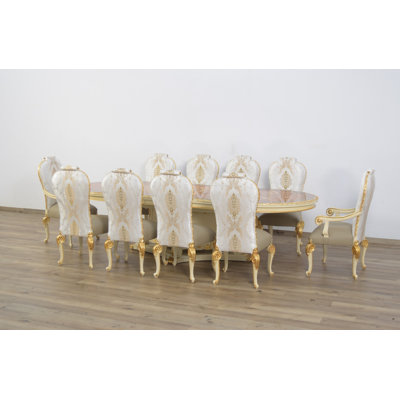 Extendable Dining Set