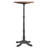 Pine Round Solid Wood Top Metal Base Dining Table-100556151-100556154