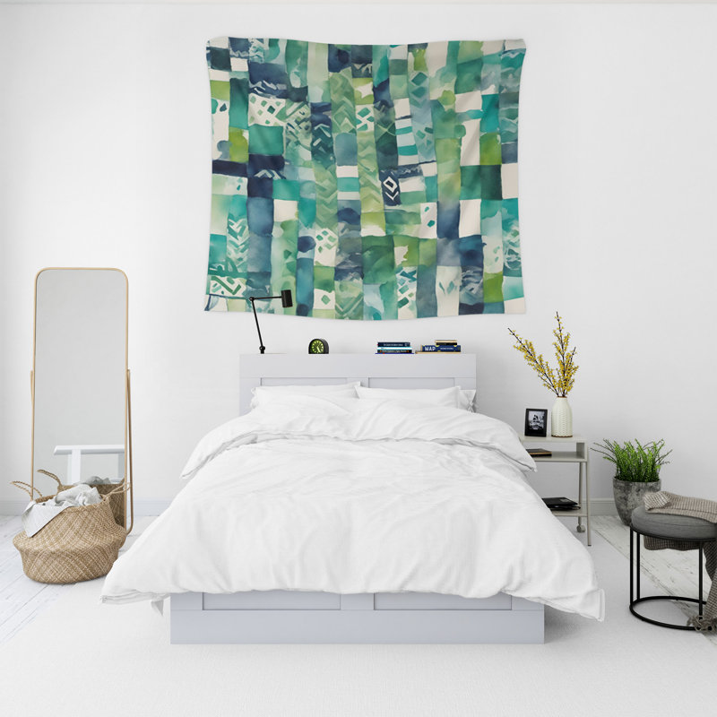 Wall Tapestry, 80" H x 68" W